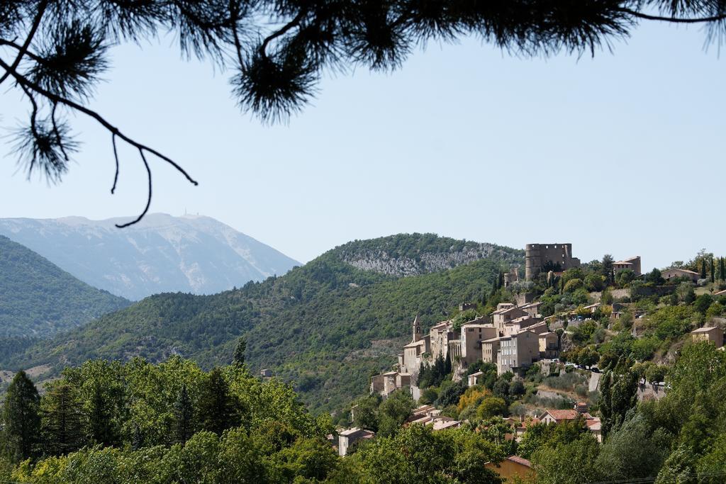 Hotel Vvf Drome Provence Montbrun-les-Bains Zewnętrze zdjęcie