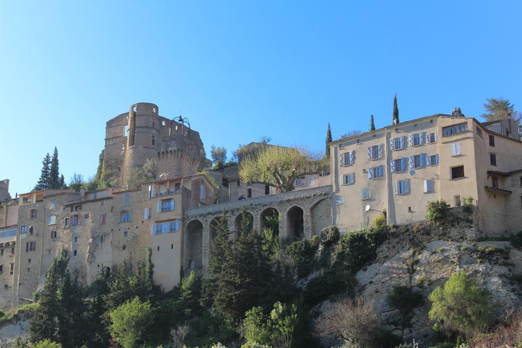 Hotel Vvf Drome Provence Montbrun-les-Bains Zewnętrze zdjęcie